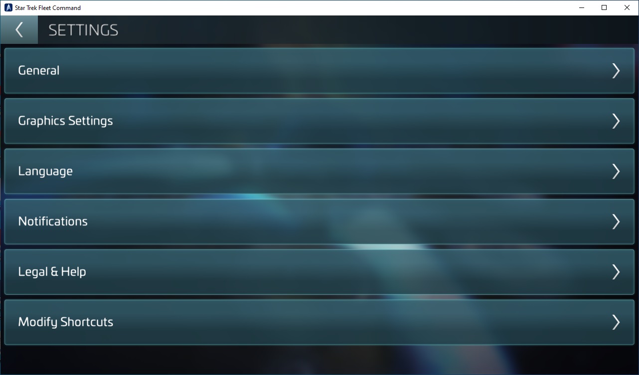 settings - Ma NiniTe - TOP FREE STFC BOT