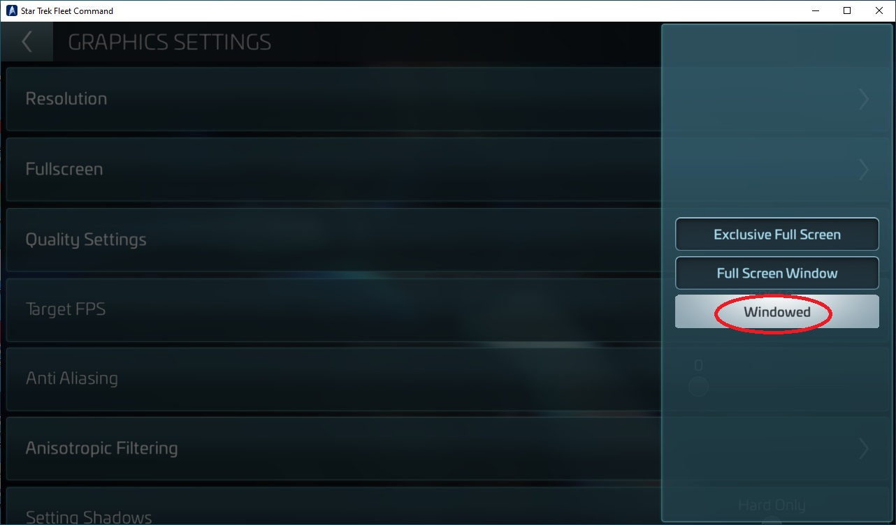 windowed - Ma NiniTe - TOP FREE STFC BOT